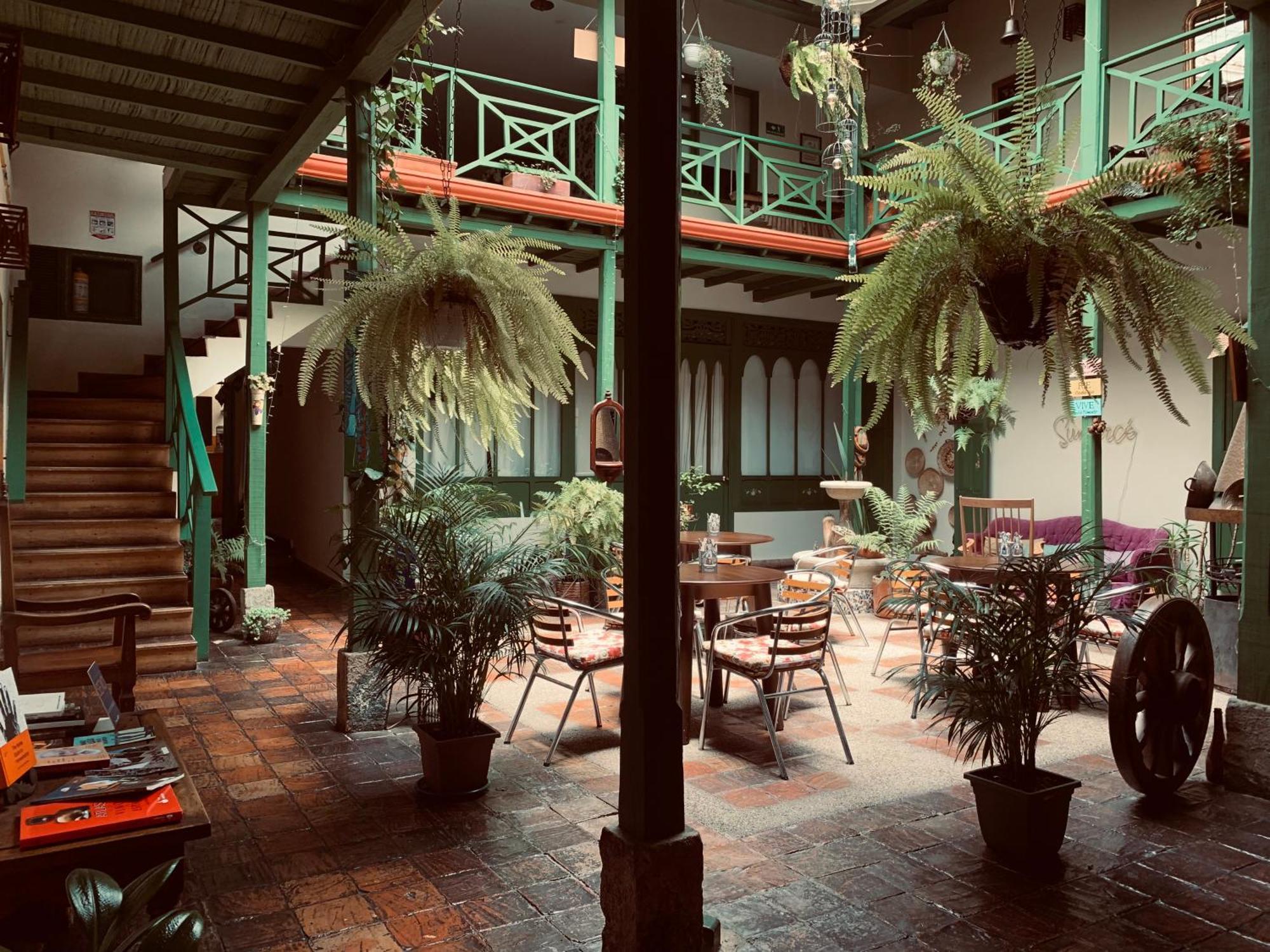 Hotel Posada De San Agustin 툰하 외부 사진