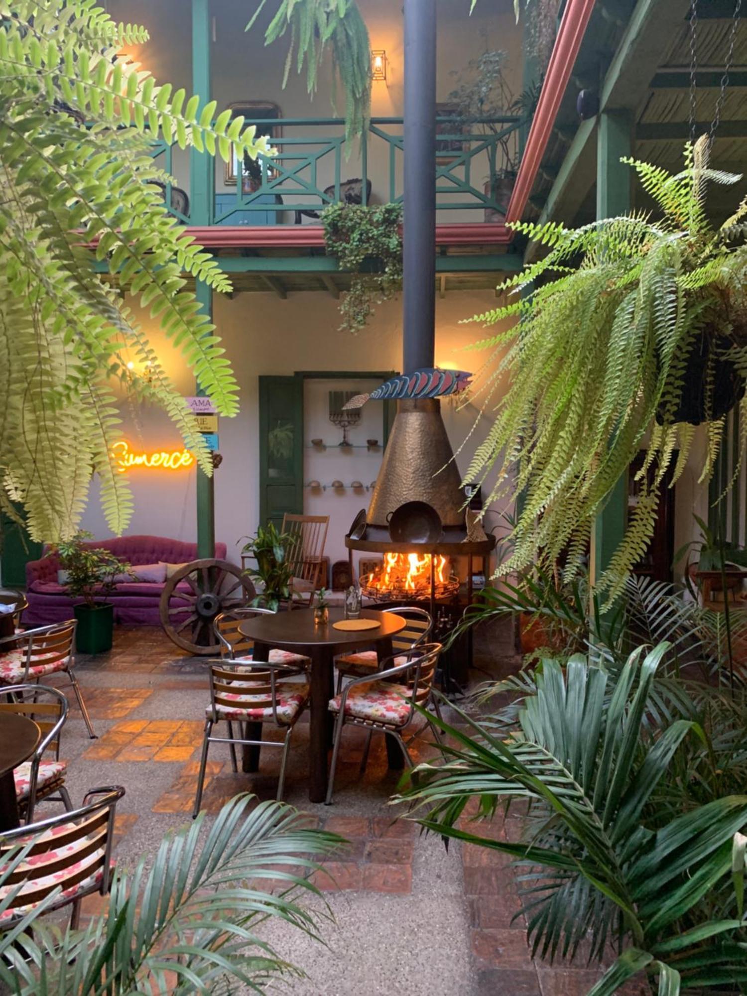 Hotel Posada De San Agustin 툰하 외부 사진